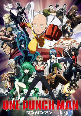 一击男第一季+OVA+OAD